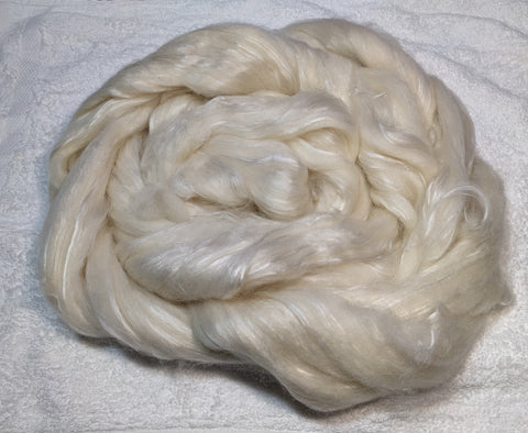 Natural <br>BFL-Silk Fiber