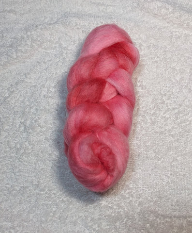 Pinky <br>Organic Merino 100 Fiber<br>Breed Bit