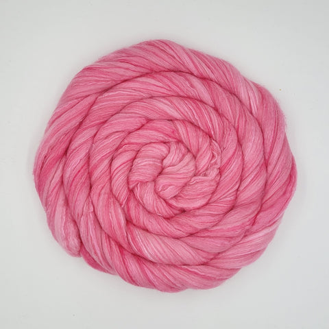 Ballet Pink <br>Mixed Merino-Silk Fiber