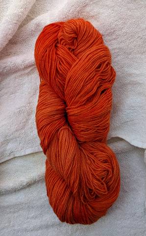 No Name #2 <br> 100% untreated Merino (fingering)