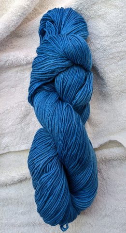 No Name #4 <br> 100% untreated Merino (fingering)