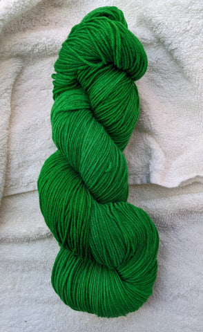 No Name #5 <br> 100% untreated Merino (fingering)
