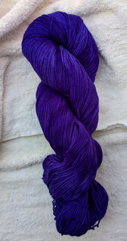 No Name #6 <br> 100% untreated Merino (fingering)