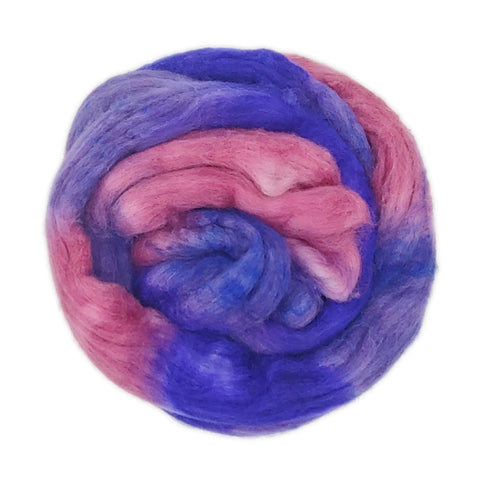 Bloom <br>Mixed Merino-Silk Fiber (SALE)