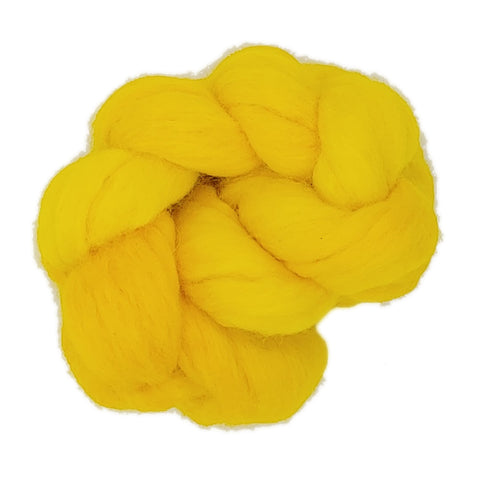 Goldenrod <br>Organic Merino 100 Fiber<br>Breed Bit