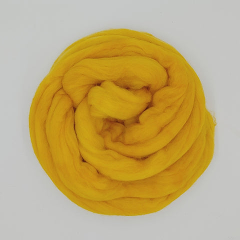 Caramel <br>Polwarth 100 Fiber