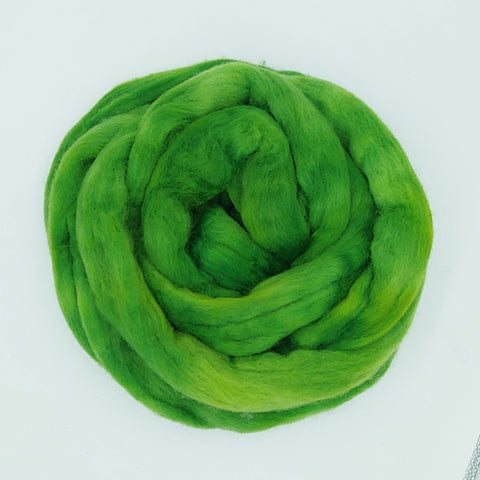 Green <br>Polwarth 100 Fiber