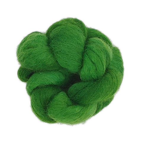 Green <br>Organic Merino 100 Fiber<br>Breed Bit