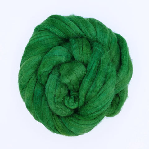 Green <br>BFL-Silk Fiber
