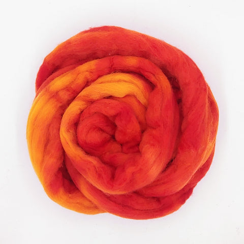 Orange <br>Polwarth 100 Fiber