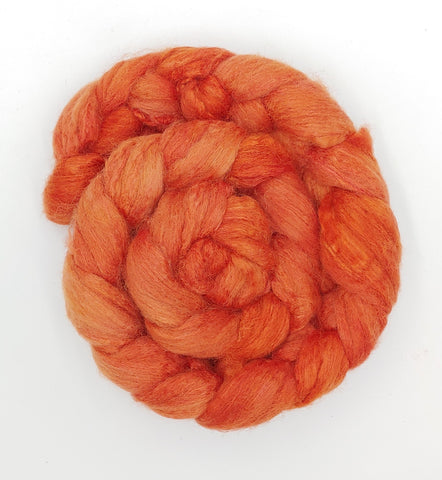 Orange <br>Camel-Silk Fiber