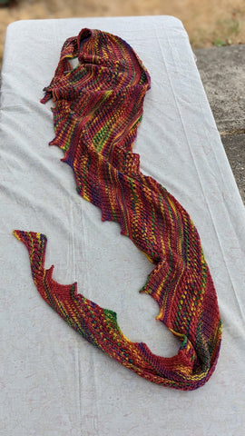 Brickless Shawl