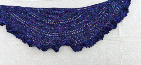 Purple Shawl