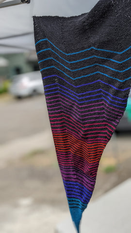 Spectrum Shawl