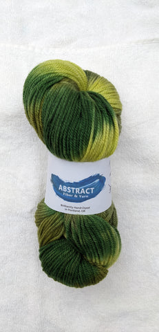 *Sale* green <br> Dakota (worsted)