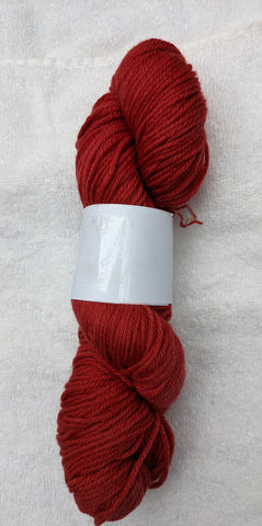 Reddish <br>Superwash Merino (worsted) Sale