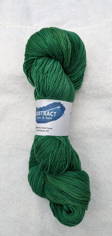 100% untreated Merino - Green (fingering)SALE