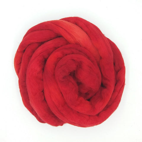 Red <br>Polwarth 100 Fiber