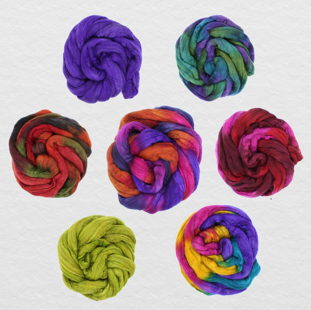 MerinoYakSilk; An exquisite woolblend fiber for handspinning