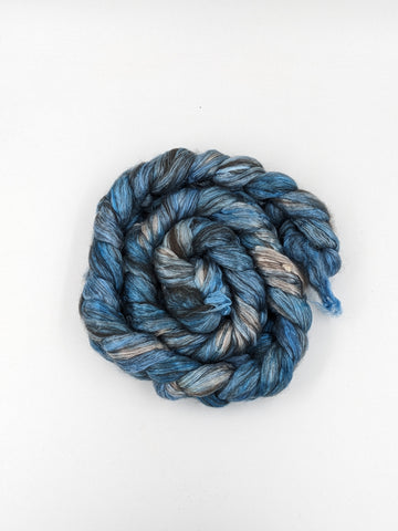 Blue Jean <br>Yak-Silk Fiber