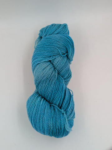 Blue Tide <br> 100% Dorset (fingering)