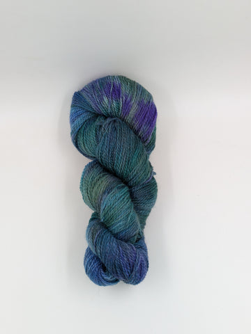 Concerto #1 <br> 20% Alpaca 40%BFL 40%Shetland (fingering)