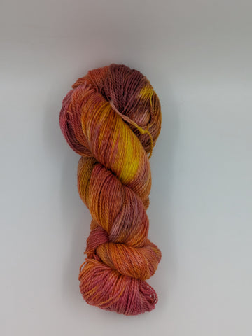 I'm every woman <br> 70%BFL 30% Mohair (fingering)