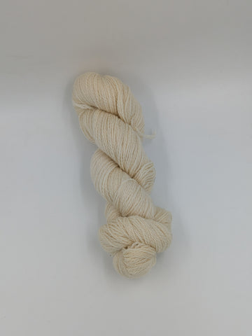 Natural <br> 70%BFL 30% Mohair (fingering)