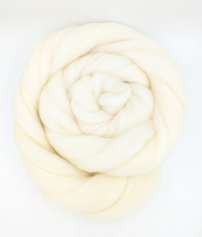 Natural Shropshire fiber