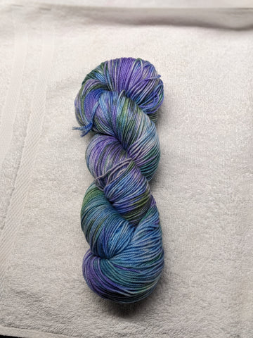 My Secret <br> 3 Ply 100% SW Wool (fingering)