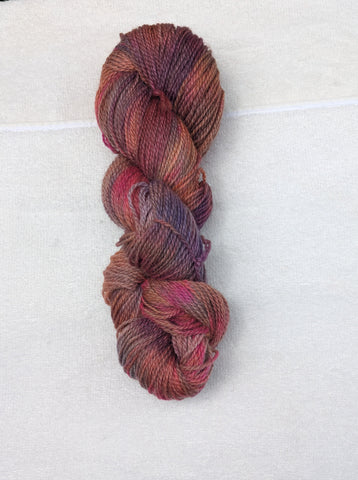 Desert Dreams <br> 20% Alpaca 40%BFL 40%Shetland (fingering)