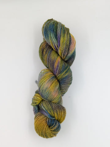 Not that kind of grass<br> 20% Alpaca 40%BFL 40%Shetland (fingering)