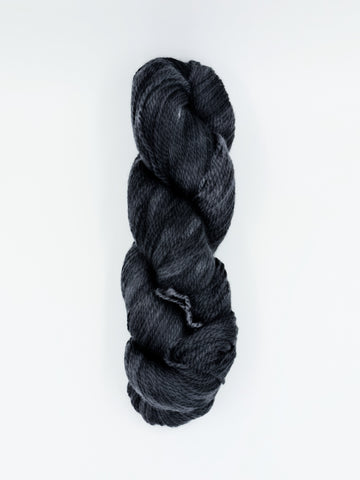 Black <br> 100% BFL (fingering)