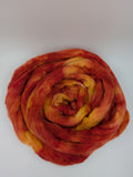 The world's on fire <br>Polwarth-Silk Fiber