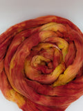 The world's on fire <br>Polwarth-Silk Fiber