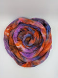 Beauty in the Chaos <br>Polwarth-Silk Fiber