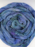 Sea swells <br>Polwarth-Silk Fiber