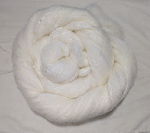 Natural <br>Polwarth-Silk Fiber