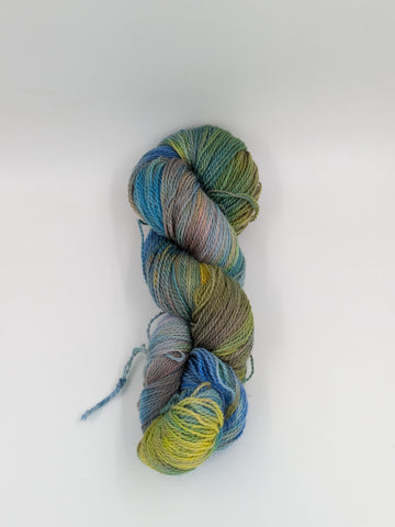 Tilth <br> 70%BFL 30% Mohair (fingering)