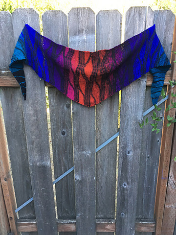 Autumn Fusion Shawl