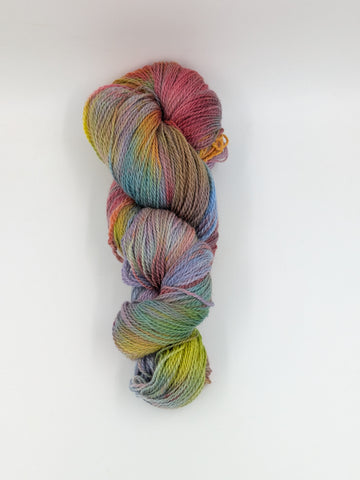 Bugs n Bees <br> 70%BFL 30% Mohair (fingering)