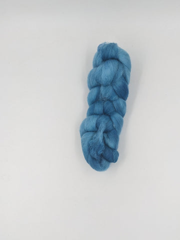 Lil Blue <br>Corriedale 100 Fiber<br>Breed Bit