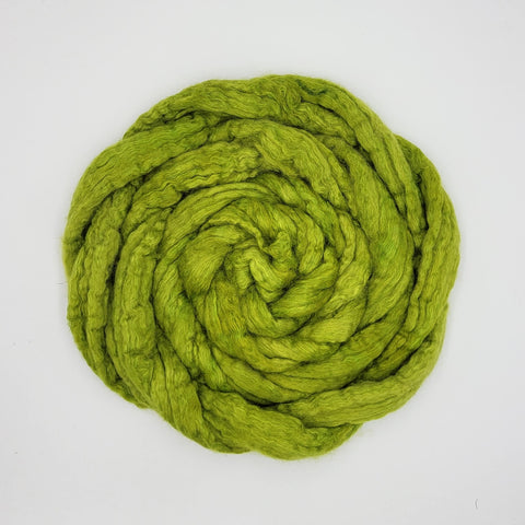 Chartreuse <br>BFL-Silk Fiber