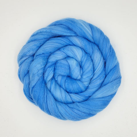 Baby Blue Eyes <br>Polwarth-Silk Fiber