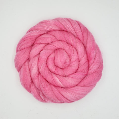 Ballet Pink <br>Polwarth-Silk Fiber