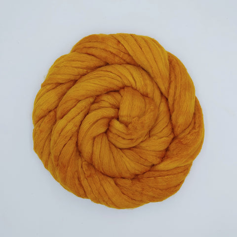 Caramel <br>Polwarth-Silk Fiber