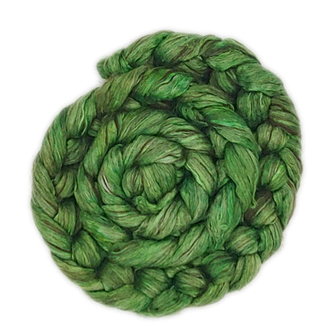 Green <br>Yak-Silk Fiber