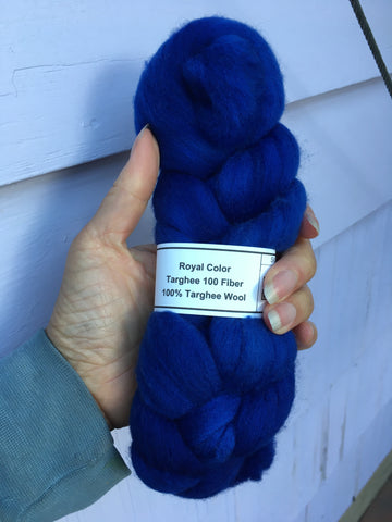 Undyed Targhee Worsted Wool yarn - 230 yd/100g