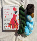 Black Knit Lit: Parable of the Sower KAL
