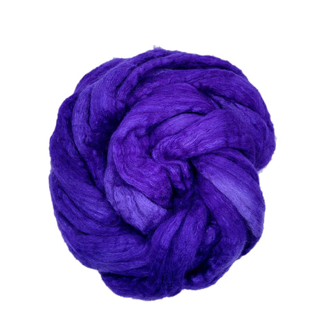 Violet <br>BFL-Silk Fiber